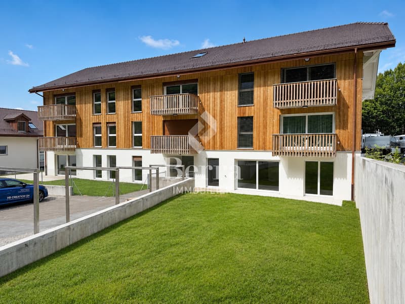 Grand appartement neuf de 4,5 pièces au 2ème étage - Ollon (1)