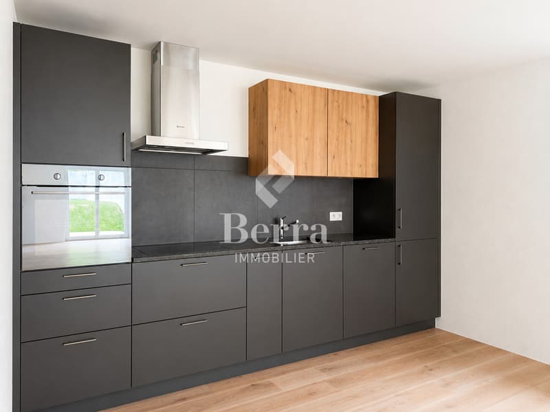 Grand appartement neuf de 4,5 pièces au 2ème étage - Ollon (10)