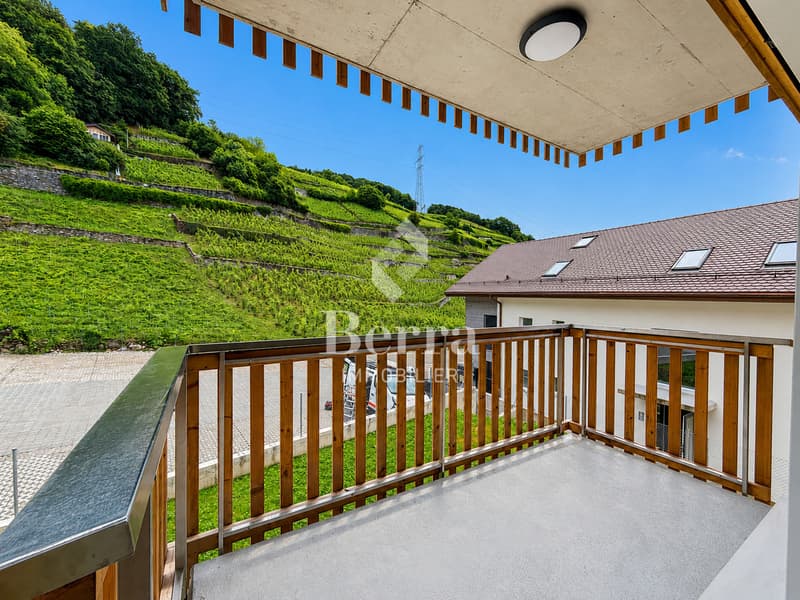 Grand appartement neuf de 4,5 pièces au 2ème étage - Ollon (11)