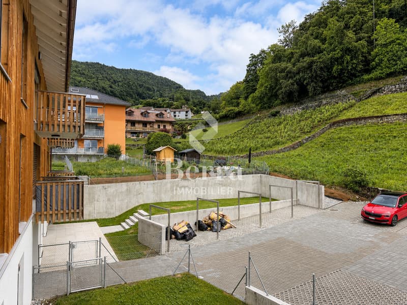 Grand appartement neuf de 4,5 pièces au 2ème étage - Ollon (10)