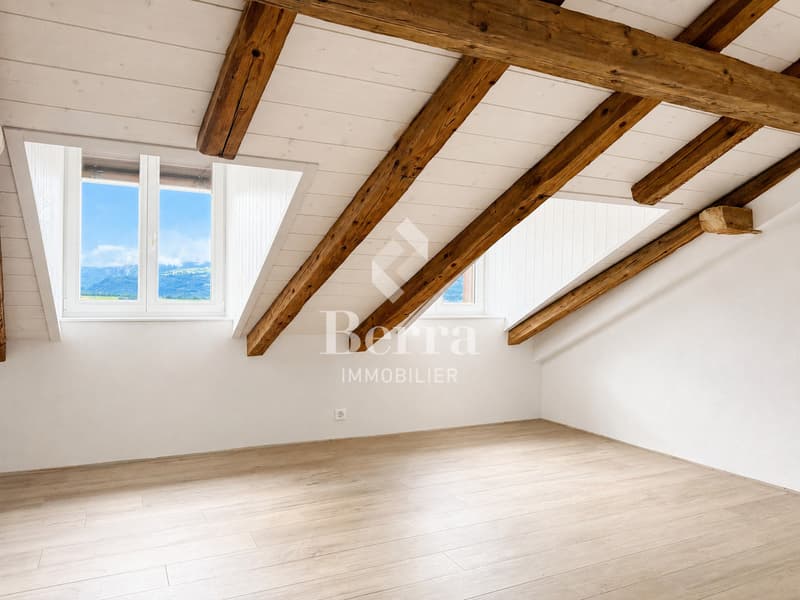 Bel appartement neuf de 2.5 pièces dans les combles - Lot 23 (13)
