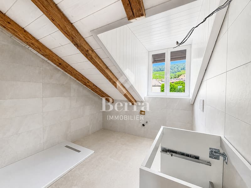 Bel appartement neuf de 2.5 pièces dans les combles - Lot 23 (5)