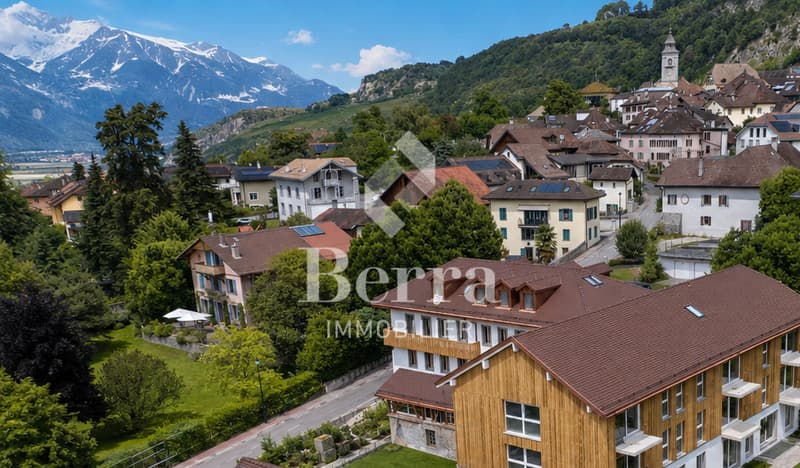 Bel appartement neuf de 2.5 pièces dans les combles - Lot 23 (6)