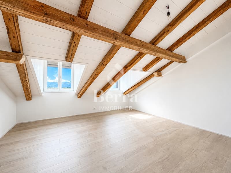 Bel appartement neuf de 2.5 pièces dans les combles - Lot 23 (10)