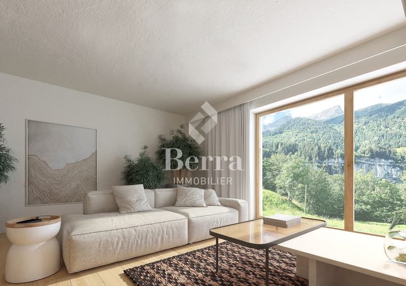 Appartement de 3.5 pièces au rez (11)