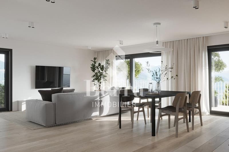 VETROZ - Modernità, comfort e rispetto dell'ambiente nel cuore del Vallese! (9)