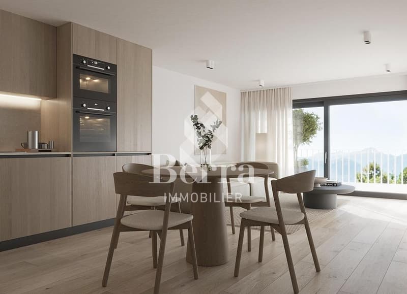 VETROZ - Modernità, comfort e rispetto dell'ambiente nel cuore del Vallese! (10)