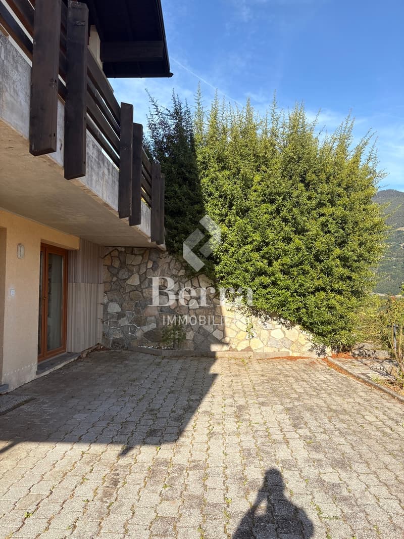 Studio mit Terrasse und superber Aussicht auf die Ebene! (6)