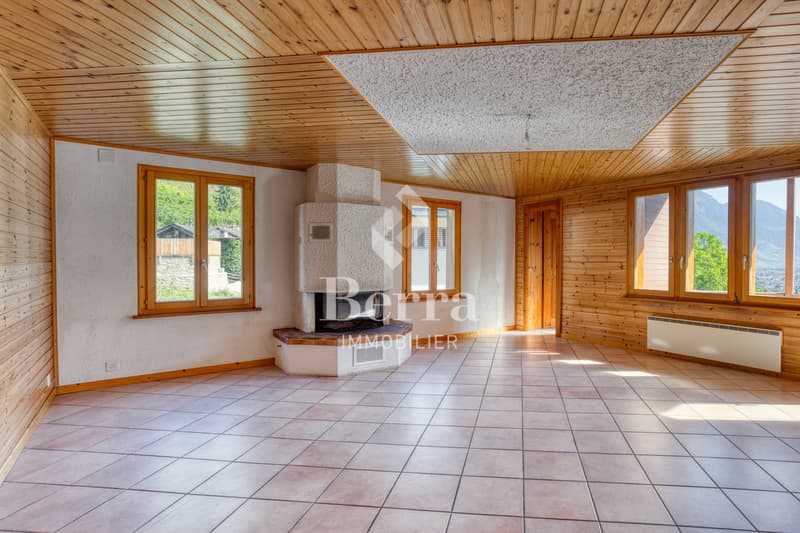 Individual villa with great potential (2)