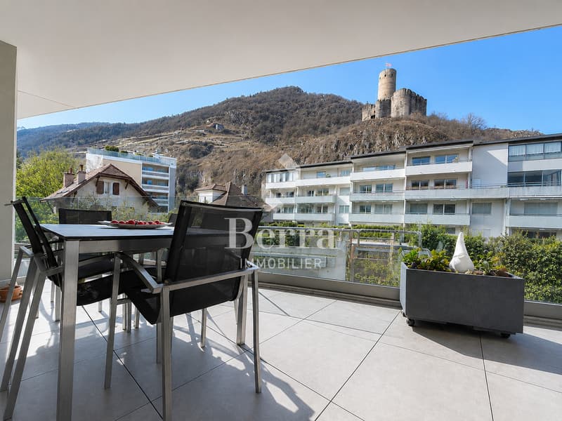 Superba appartamento di lusso nel centro di Martigny (1)