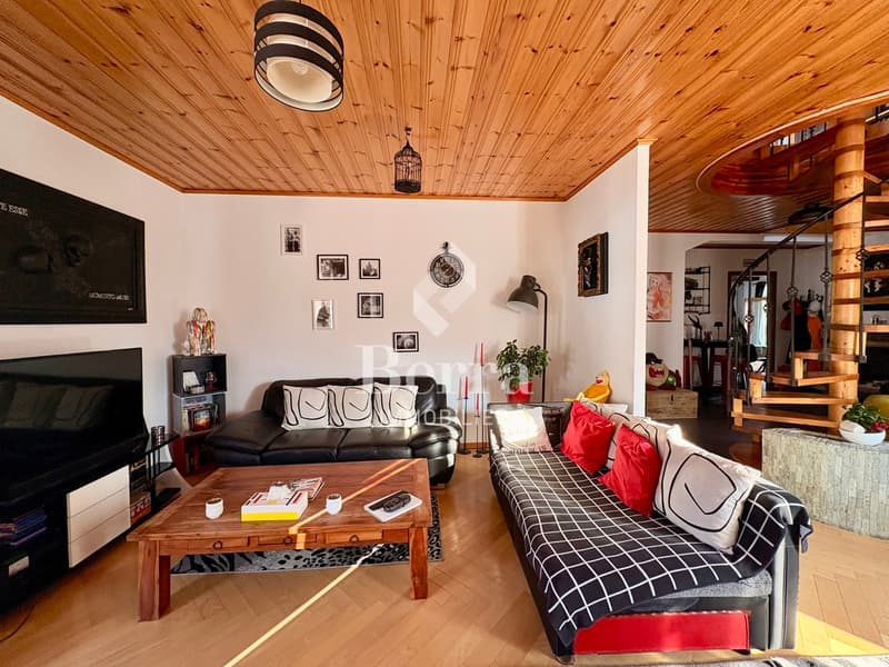 Duplex of 4.5 rooms with unique charm (2)
