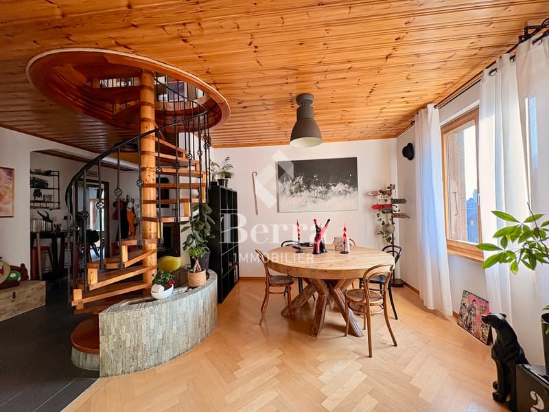 Duplex of 4.5 rooms with unique charm (1)