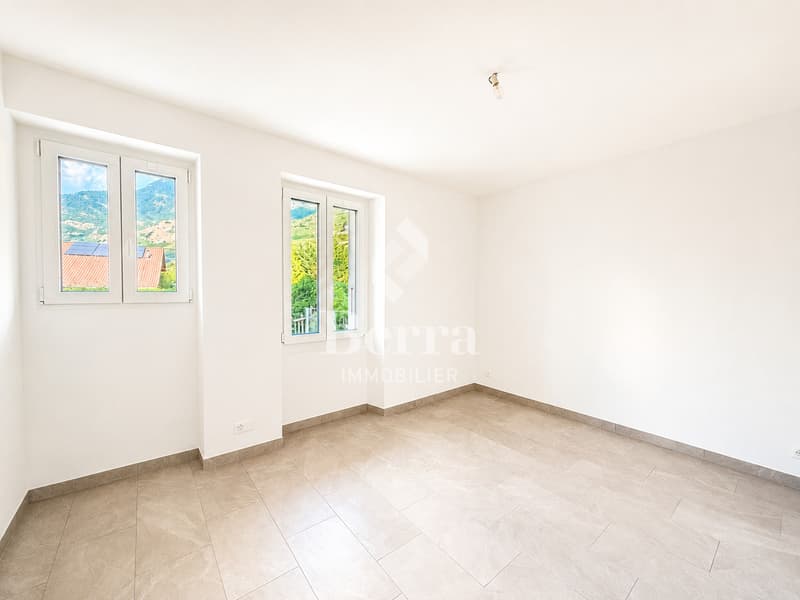 Vollständig renoviertes Mietshaus im Herzen von Vétroz (11)