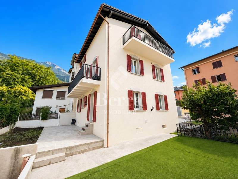 Vollständig renoviertes Mietshaus im Herzen von Vétroz (9)