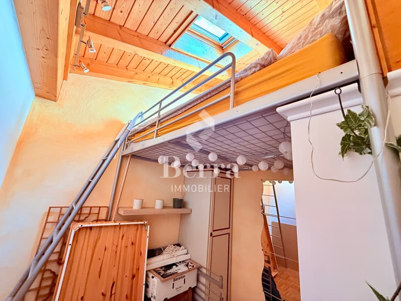Schönes 2.5-Zimmer-Appartement mit Büro in einem Dachgeschoss-Duplex in Saillon (11)