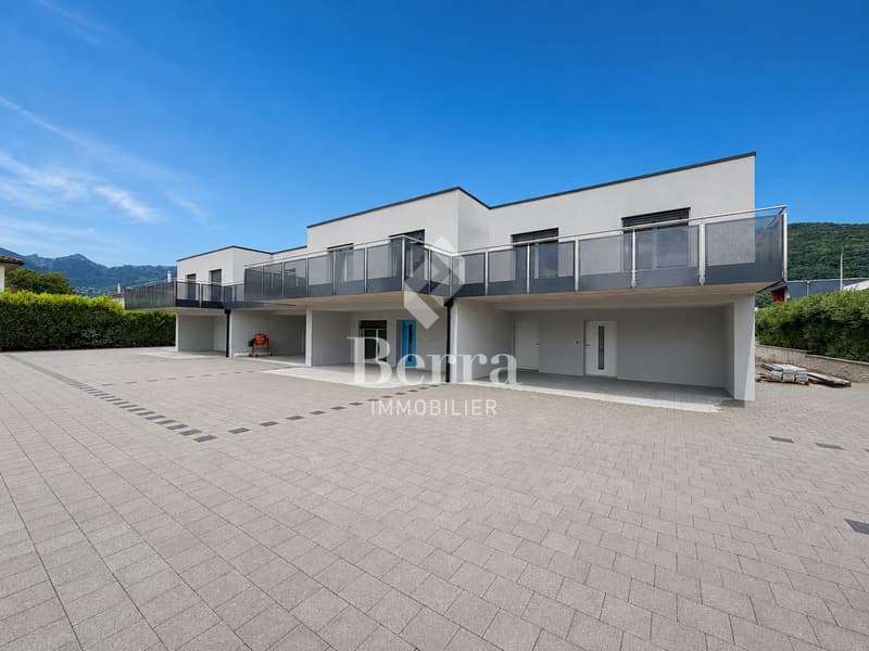 Dernière villa d'angle à Collombey-Muraz ! Livraison fin 2025 (2)