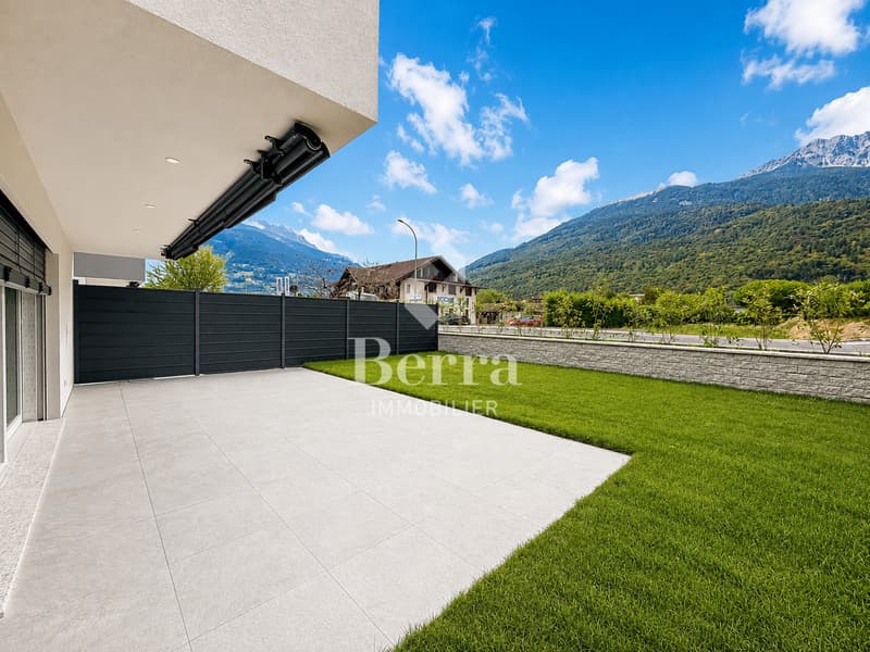 Villa d'angle à Collombey-Muraz ! Finitions en cours ! (2)