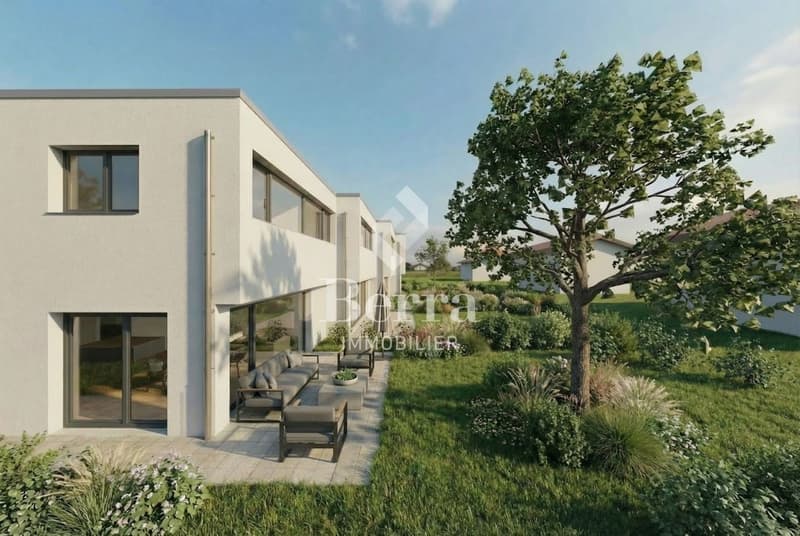 Les Quadruplés - Villa A en angle (4)