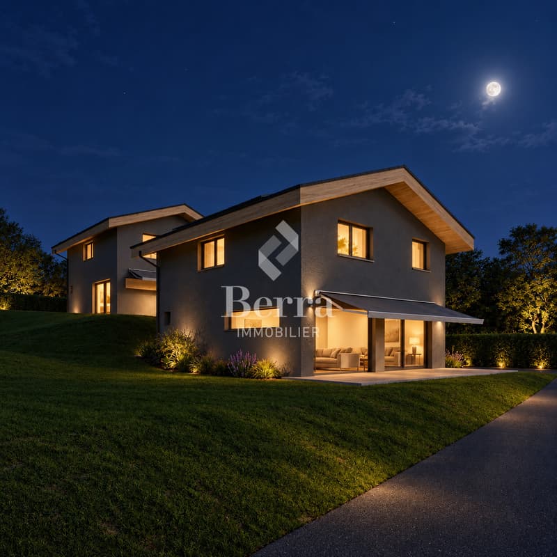 Villa individuelle - position Sud (1)