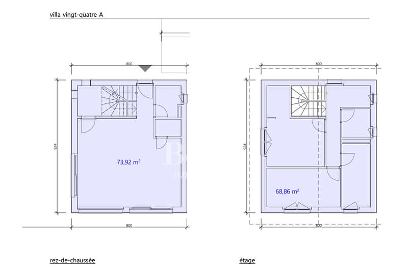 Villa individuelle - position Sud (4)