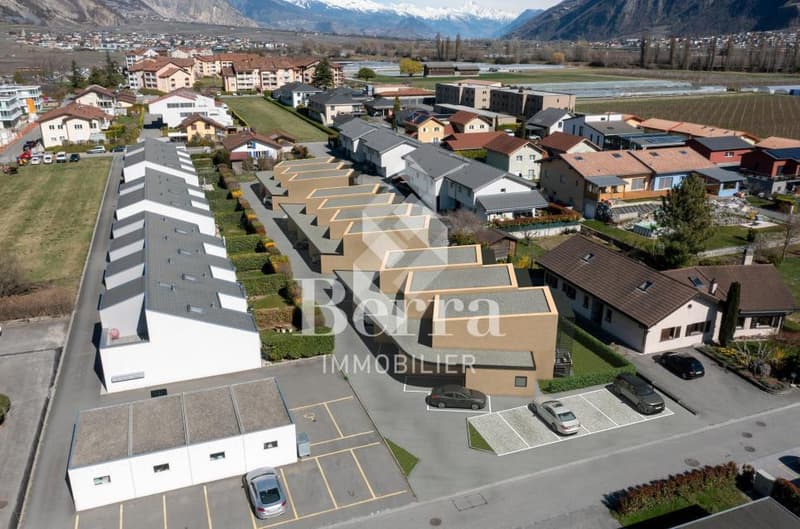 Les villas des Tapagoilles, lotissment de villas agréables dans quartier résidentiel (4)