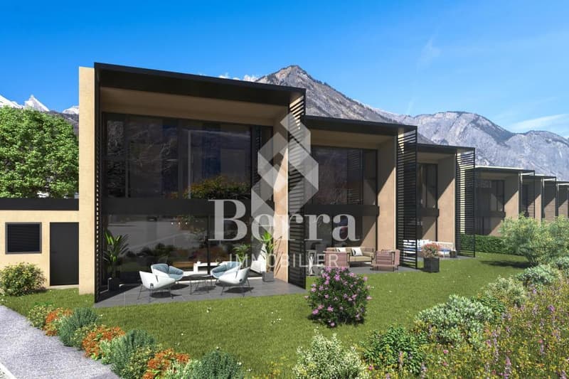 Les villas des Tapagoilles, lotissment de villas agréables dans quartier résidentiel (3)