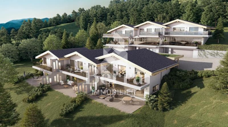 Appartement de 3.5 pièces en rez-jardin (1)