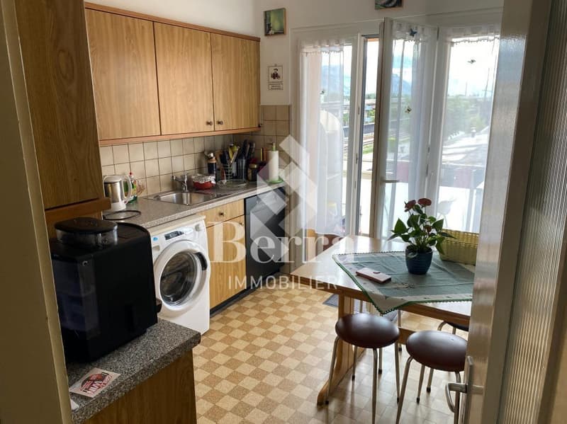 Saxon - Spacieux 3.5 pièces de 90 m² actuellement loué (2)