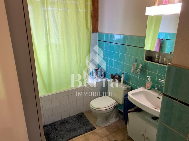 Saxon - Spacieux 3.5 pièces de 90 m² actuellement loué (5)