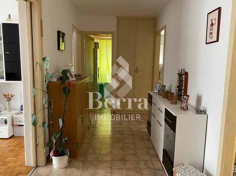 Saxon - Spacieux 3.5 pièces de 90 m² actuellement loué (3)