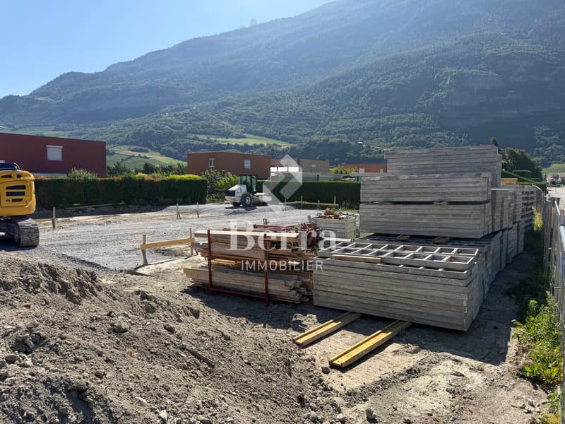 Les travaux ont commencé ! Villa d'angle ! (3)