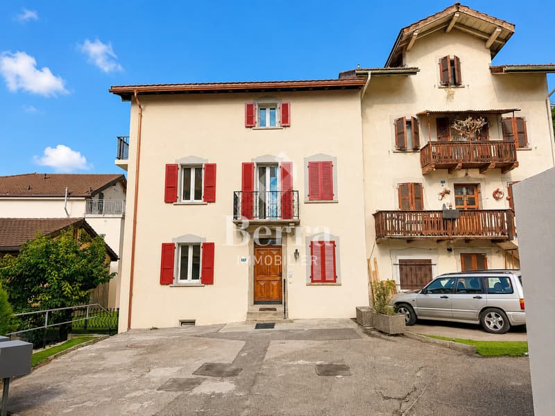Immeuble de rendement entièrement rénové au coeur de Vétroz (6)