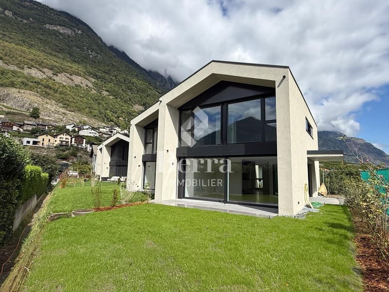 Villas Minergie à Branson (2)