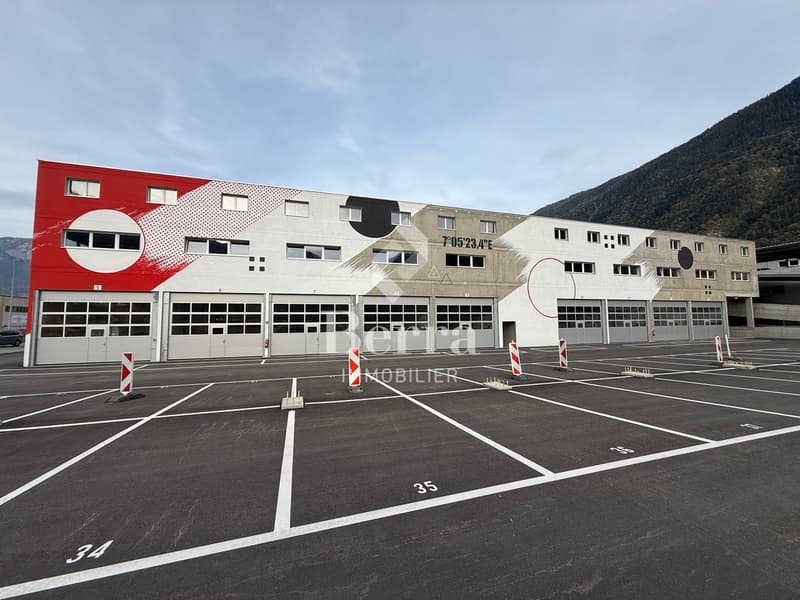 Halle industrielle neuve (9)