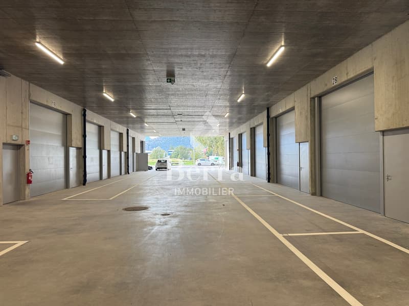 Halle industrielle neuve (2)