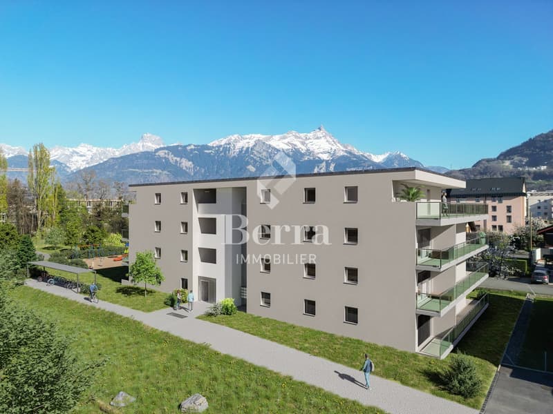 Les travaux débutent et le financement est assuré par UBS. (7)