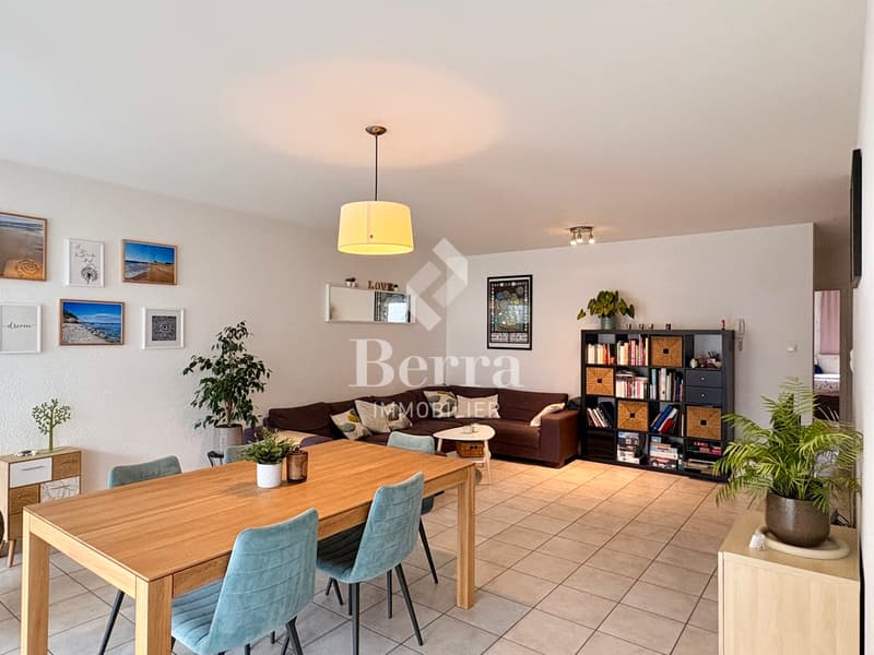 Appartement de 4.5pces - À proximité immédiate du centre de Martigny (1)