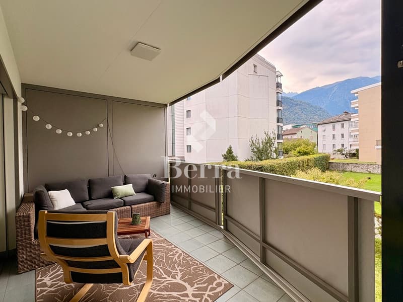 Appartement de 4.5pces - À proximité immédiate du centre de Martigny (6)