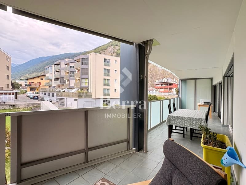 Appartement de 4.5pces - À proximité immédiate du centre de Martigny (5)