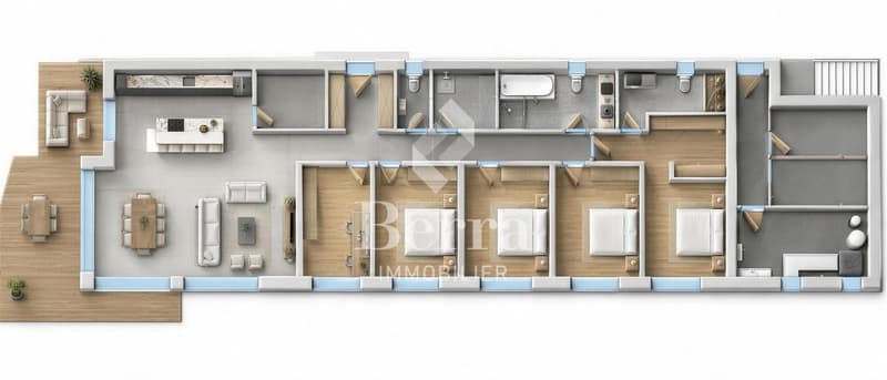 VILLA RÉGINA - 2 appartement 6.5p (9)