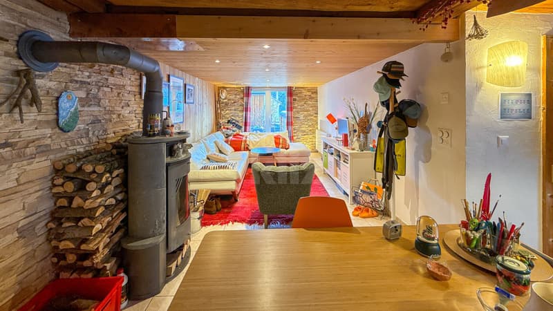 Charmante villa de deux appartements au formidable potentiel (8)