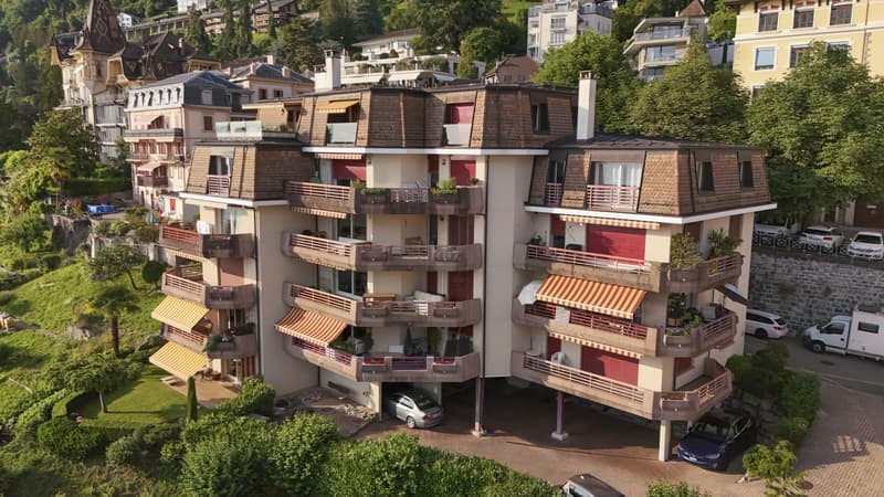 Bell'appartamento con vista mozzafiato sul lago (10)