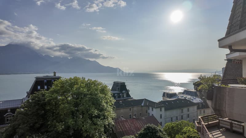 Bell'appartamento con vista mozzafiato sul lago (9)