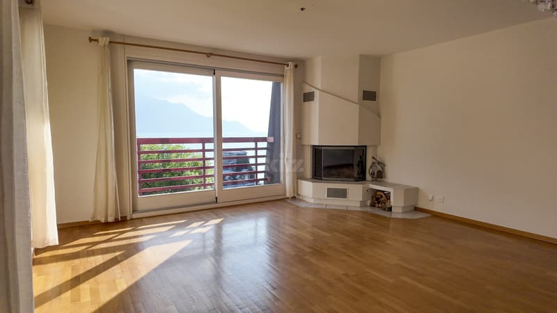 Bell'appartamento con vista mozzafiato sul lago (3)