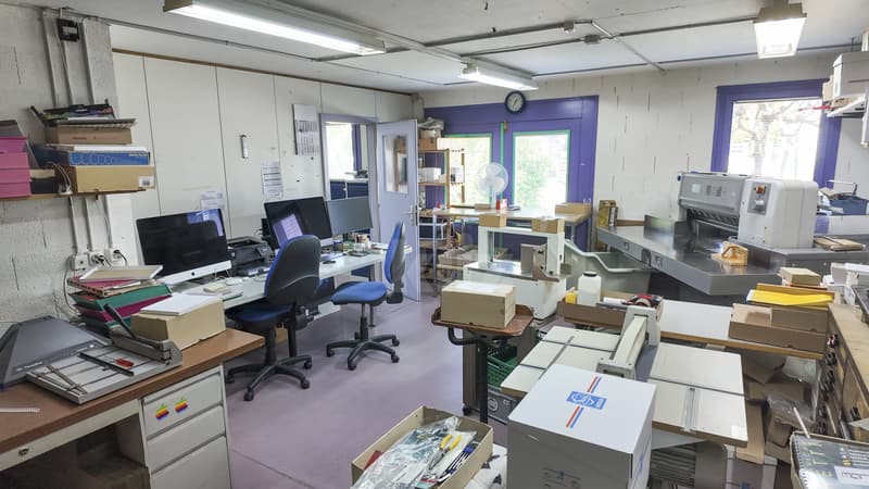 Abitazione e laboratorio professionale in zona industriale (8)