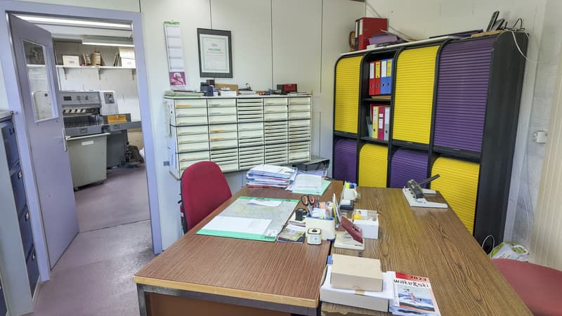 Abitazione e laboratorio professionale in zona industriale (10)