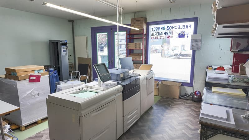 Abitazione e laboratorio professionale in zona industriale (9)