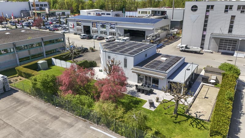 Abitazione e laboratorio professionale in zona industriale (12)