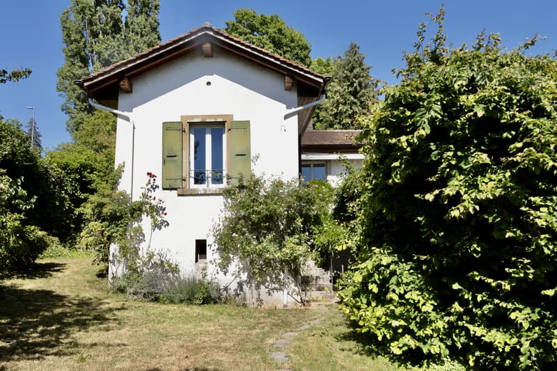 Idyllisches 19. Jahrhundert Haus renoviert mit Geschmack, einzigartiges Objekt (2)