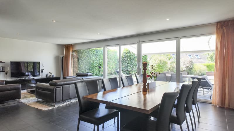 Beautiful family villa with garden and jacuzzi (2)